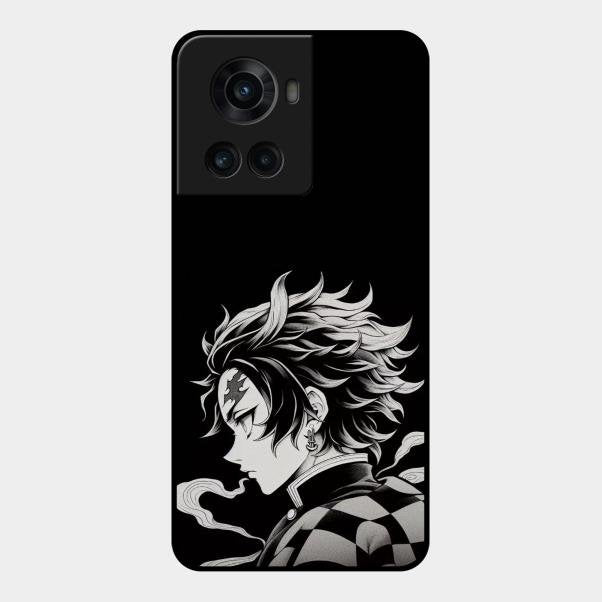 Tanji the Brave Glass Case Cover For Oneplus 10R 5G