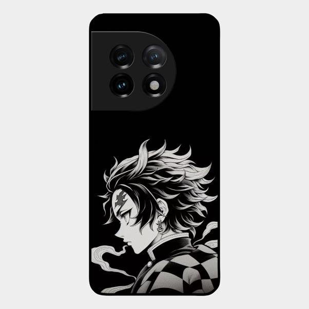 Tanji the Brave Glass Case Cover For Oneplus 11 5G