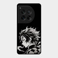 Tanji the Brave Glass Case Cover For Oneplus 12 5G