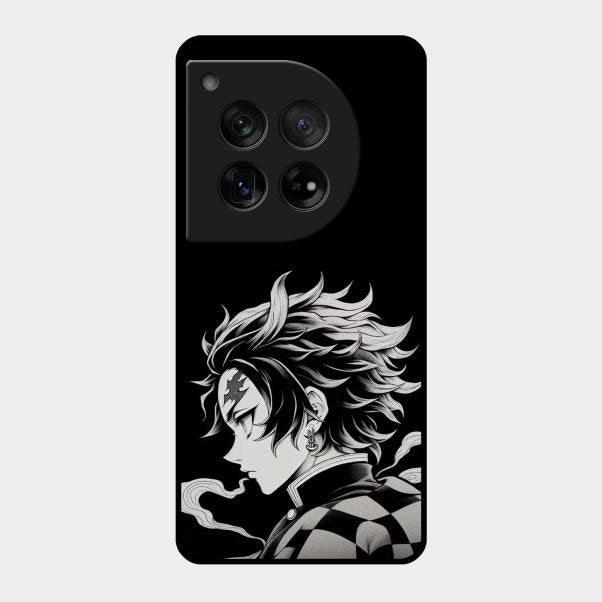 Tanji the Brave Glass Case Cover For Oneplus 12 5G