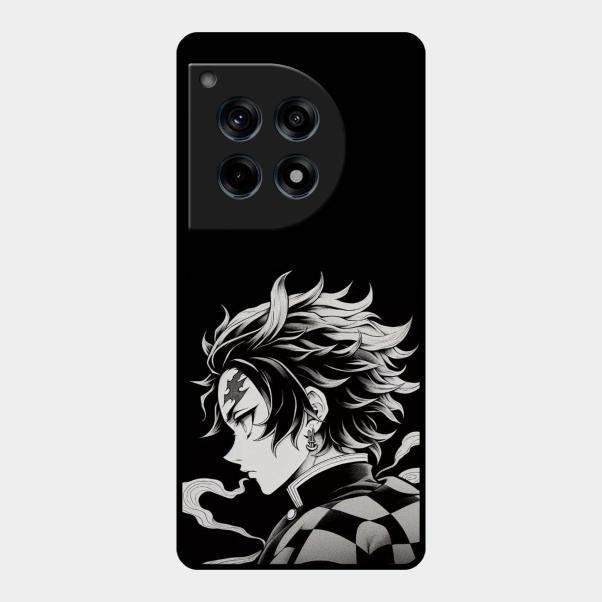 Tanji the Brave Glass Case Cover For Oneplus 12R 5G