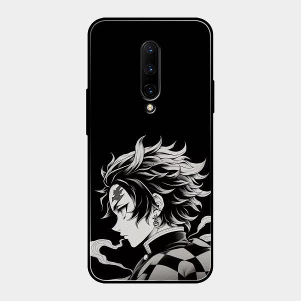 Tanji the Brave Glass Case Cover For Oneplus 7 Pro