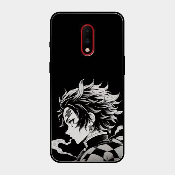 Tanji the Brave Glass Case Cover For Oneplus 7