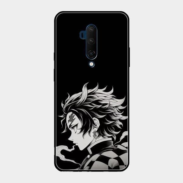 Tanji the Brave Glass Case Cover For Oneplus 7T Pro