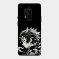 Tanji the Brave Glass Case Cover For Oneplus 8 Pro