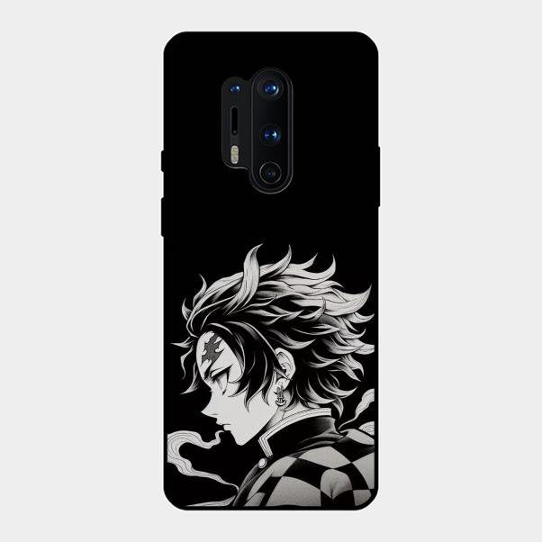 Tanji the Brave Glass Case Cover For Oneplus 8 Pro