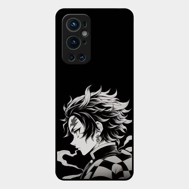 Tanji the Brave Glass Case Cover For Oneplus 9 Pro 5G
