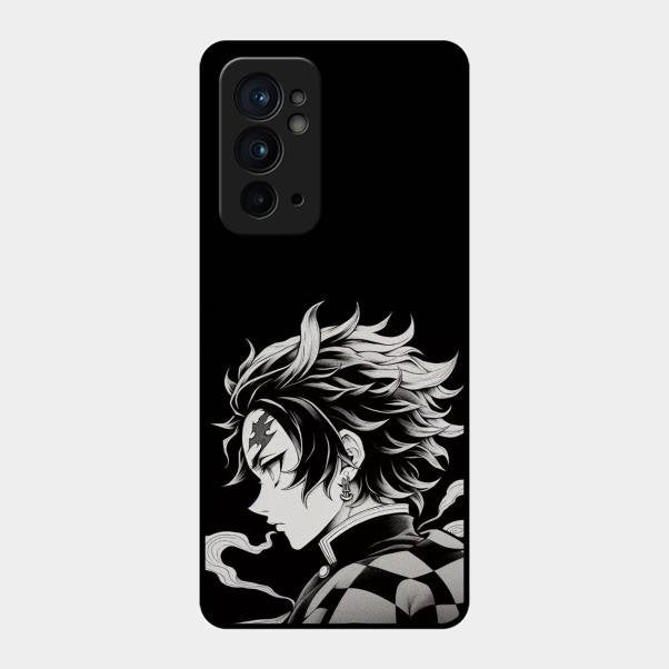 Tanji the Brave Glass Case Cover For Oneplus 9Rt 5G