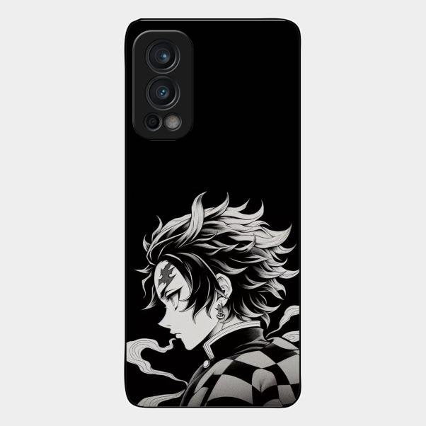 Tanji the Brave Glass Case Cover For Oneplus Nord 2 5G