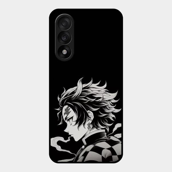 Tanji the Brave Glass Case Cover For Oneplus Nord 5 5G