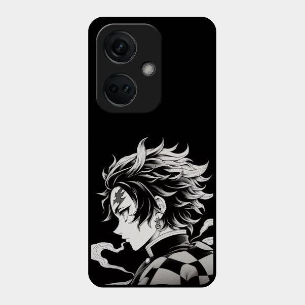 Tanji the Brave Glass Case Cover For Oneplus Nord Ce 3 5G