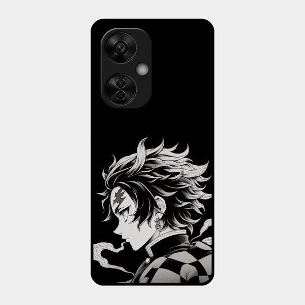 Tanji the Brave Glass Case Cover For Oneplus Nord Ce 3 Lite 5G