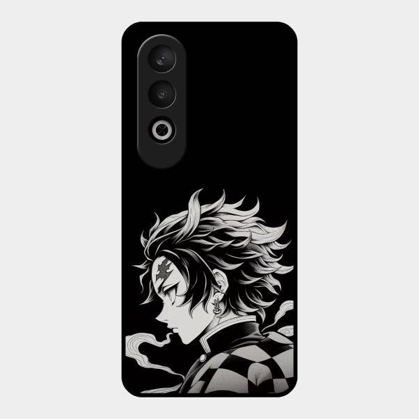 Tanji the Brave Glass Case Cover For Oneplus Nord Ce 4 5G