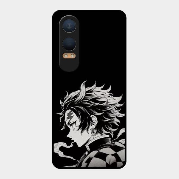 Tanji the Brave Glass Case Cover For Oneplus Nord Ce 4 Lite 5G