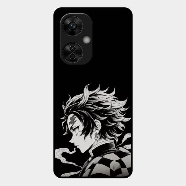 Tanji the Brave Glass Case Cover For Oneplus Nord Ce5 5G