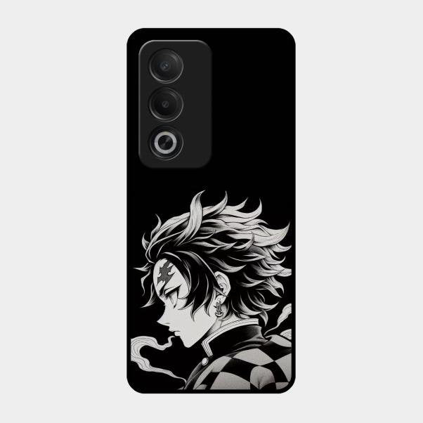 Tanji the Brave Glass Case Cover For Oppo A3 Pro 5G