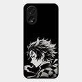 Tanji the Brave Glass Case Cover For Oppo A38