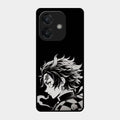 Tanji the Brave Glass Case Cover For Oppo A3X 5G