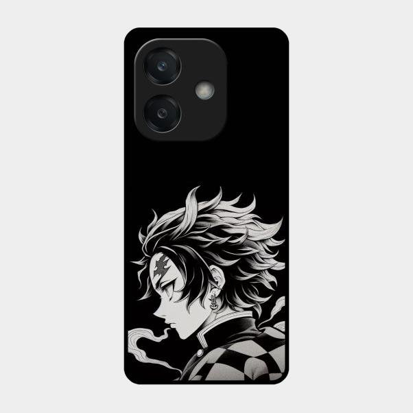 Tanji the Brave Glass Case Cover For Oppo A3X 5G