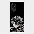 Tanji the Brave Glass Case Cover For Oppo A58