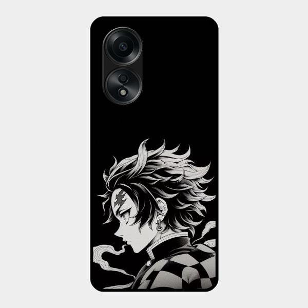 Tanji the Brave Glass Case Cover For Oppo A58