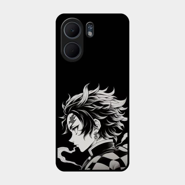 Tanji the Brave Glass Case Cover For Oppo A5X 5G