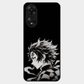 Tanji the Brave Glass Case Cover For Oppo A78 5G
