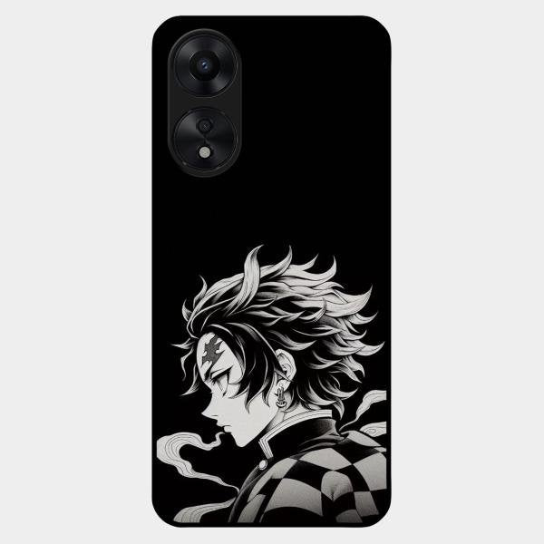 Tanji the Brave Glass Case Cover For Oppo A78 5G