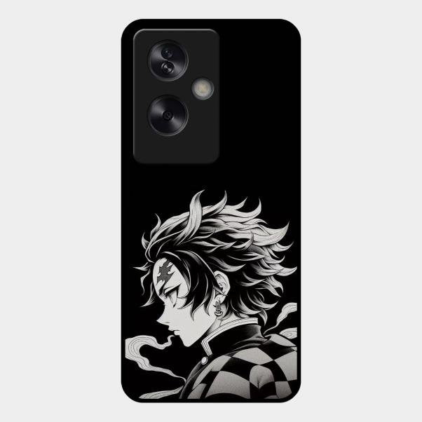 Tanji the Brave Glass Case Cover For Oppo A79 5G