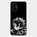 Tanji the Brave Glass Case Cover For Oppo F21 Pro 5G