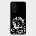 Tanji the Brave Glass Case Cover For Oppo F23 5G