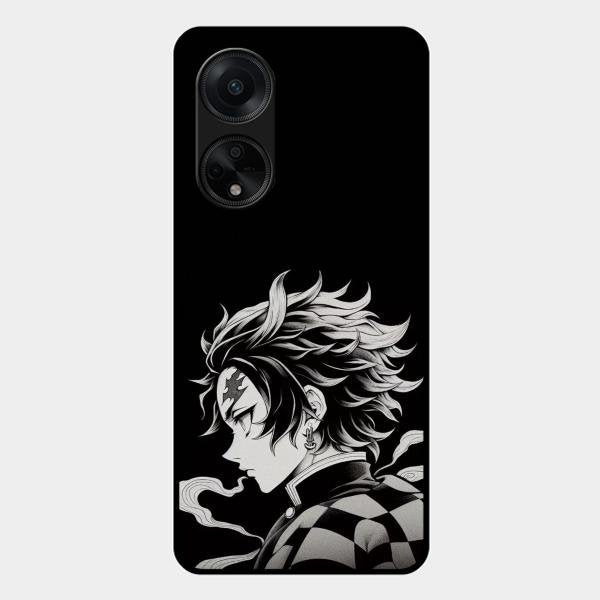 Tanji the Brave Glass Case Cover For Oppo F23 5G