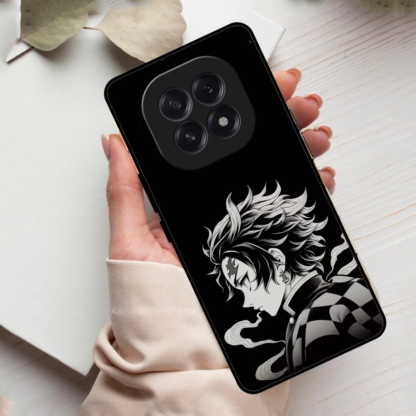 Tanji the Brave Glass Case Cover For Oppo