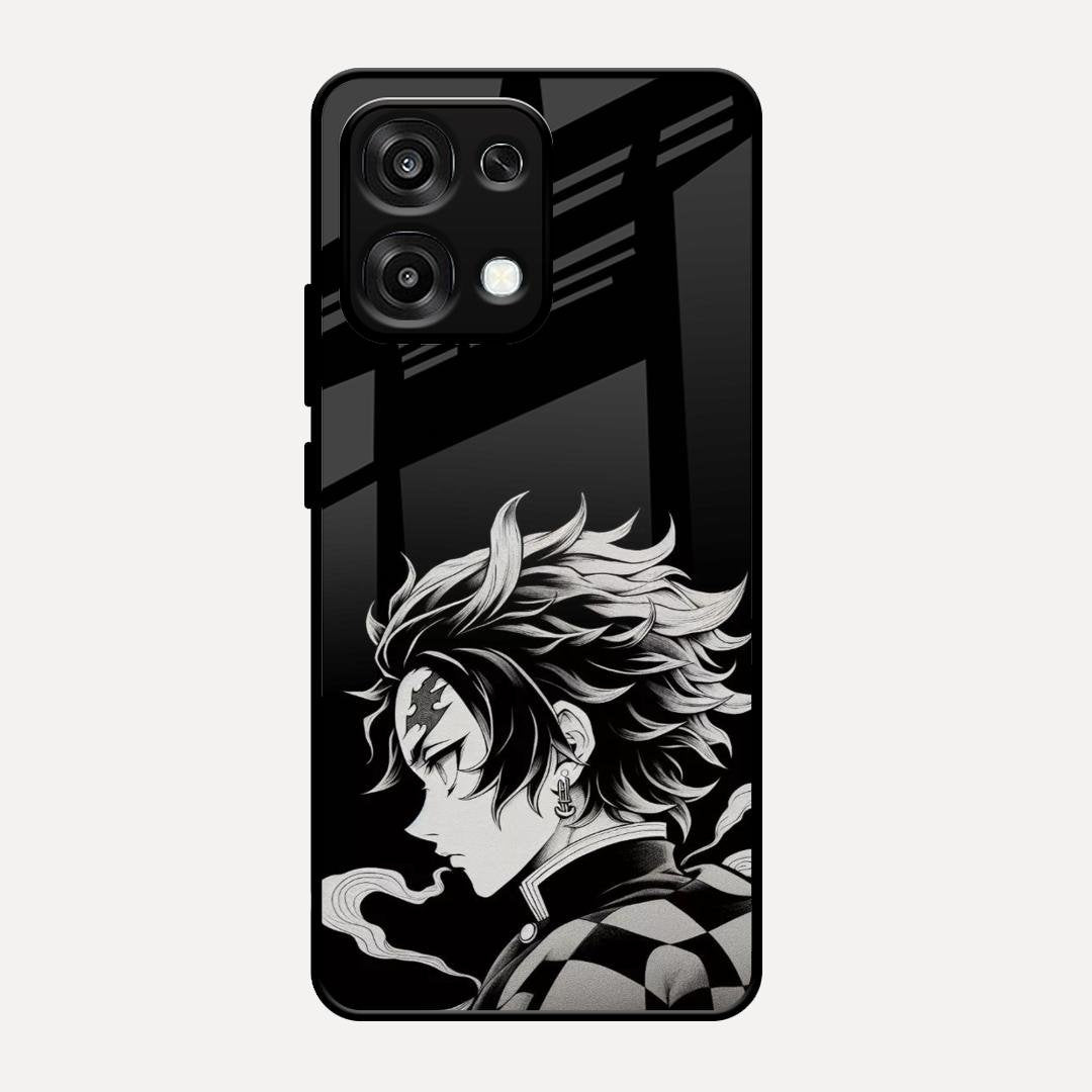 Tanji the Brave Glass Case Cover For Oppo F31 5G