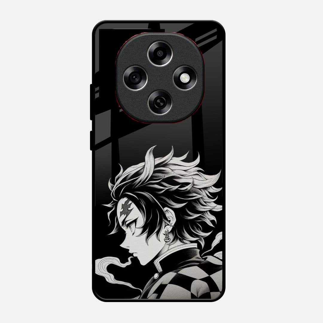 Tanji the Brave Glass Case Cover For Oppo F31 Pro 5G