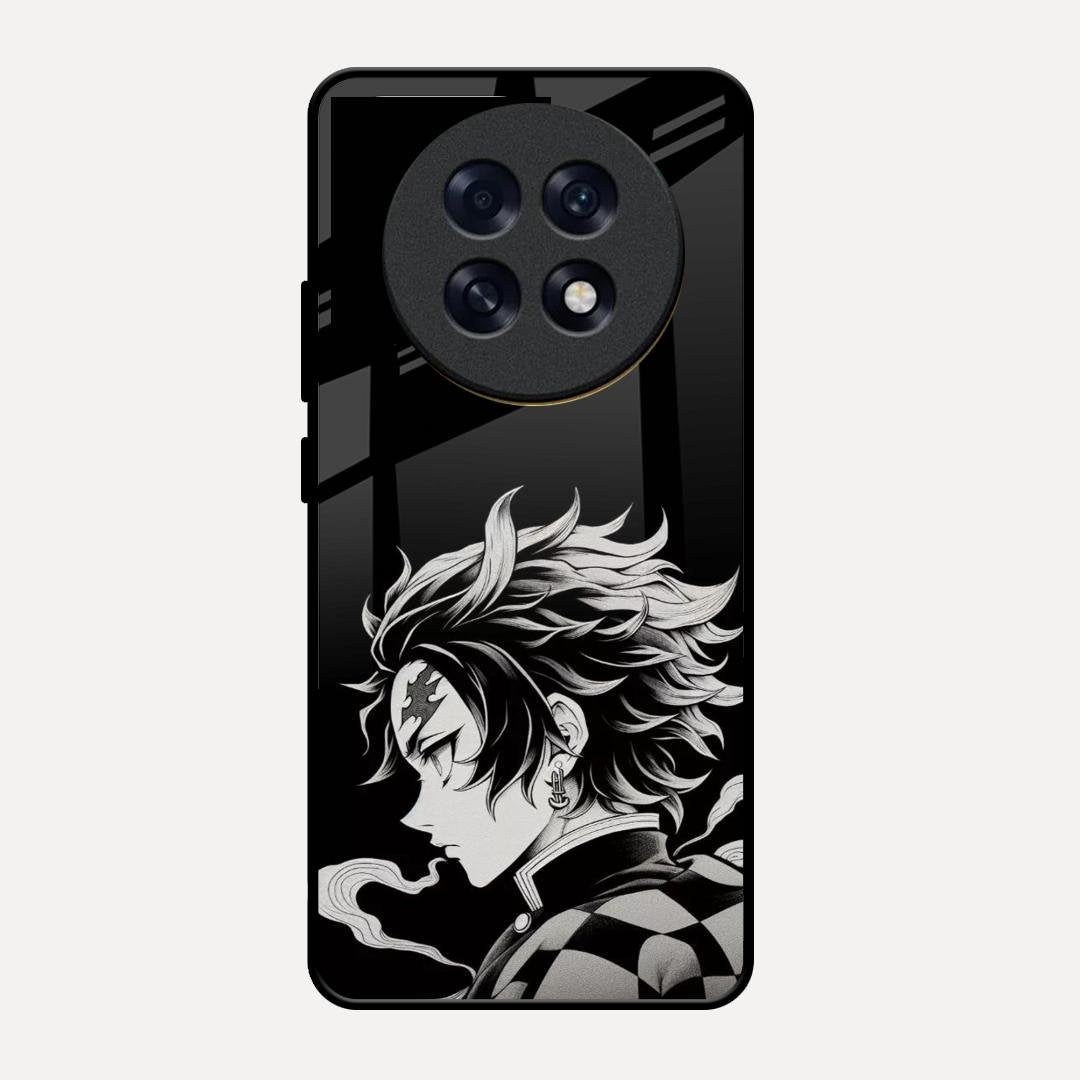 Tanji the Brave Glass Case Cover For Oppo F31 Pro Plus 5G