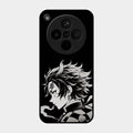 Tanji the Brave Glass Case Cover For Oppo Find X8 5G