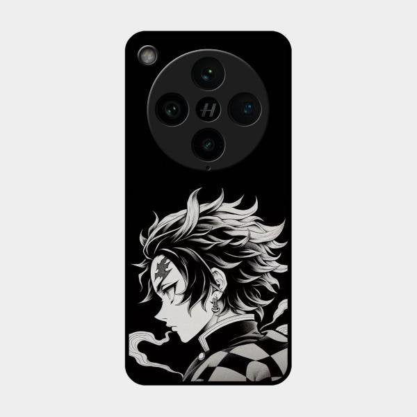 Tanji the Brave Glass Case Cover For Oppo Find X8 Pro 5G
