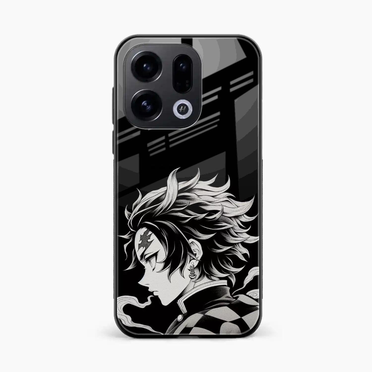 Tanji the Brave Glass Case Cover For Oppo Find X9 5G