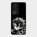 Tanji the Brave Glass Case Cover For Oppo K12X 5G