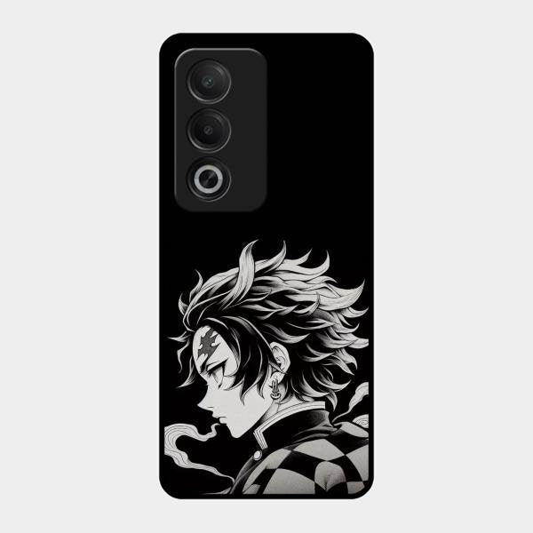 Tanji the Brave Glass Case Cover For Oppo K12X 5G