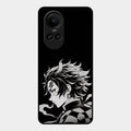Tanji the Brave Glass Case Cover For Oppo Reno 10 Pro 5G