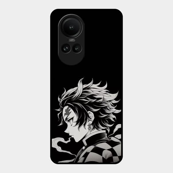 Tanji the Brave Glass Case Cover For Oppo Reno 10 Pro 5G