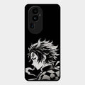 Tanji the Brave Glass Case Cover For Oppo Reno 10 Pro Plus 5G