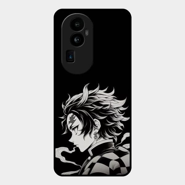 Tanji the Brave Glass Case Cover For Oppo Reno 10 Pro Plus 5G