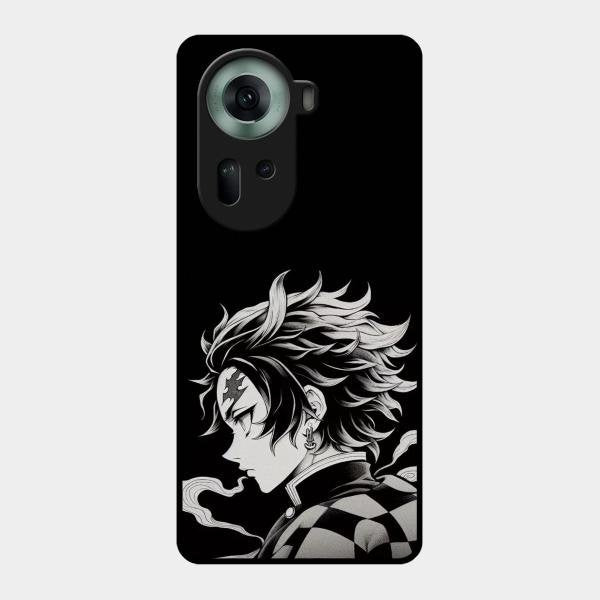 Tanji the Brave Glass Case Cover For Oppo Reno 11 5G