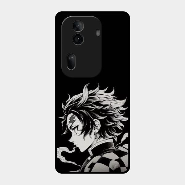 Tanji the Brave Glass Case Cover For Oppo Reno 11 Pro 5G