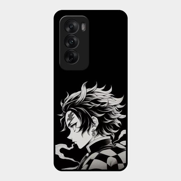 Tanji the Brave Glass Case Cover For Oppo Reno 12 5G