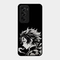 Tanji the Brave Glass Case Cover For Oppo Reno 12 Pro 5G