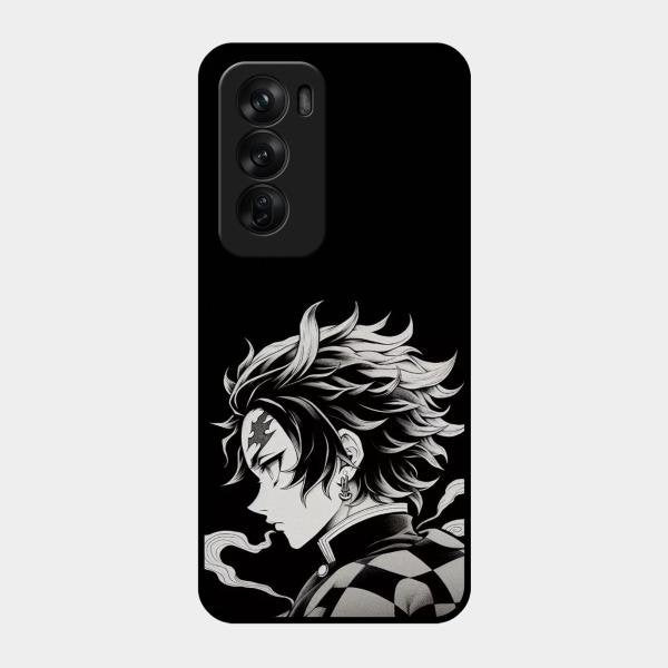 Tanji the Brave Glass Case Cover For Oppo Reno 12 Pro 5G